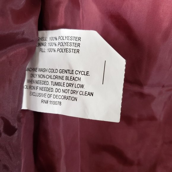 U.S. Polo Assn Men's XL Sleeveless Blue Jacket - Picture 6 of 8